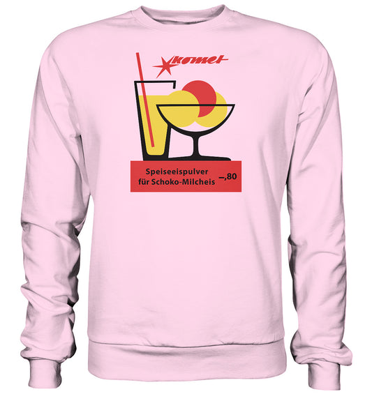 DDR Ostalgie Pullover Unisex • KOMET SPEISEEISPULVER