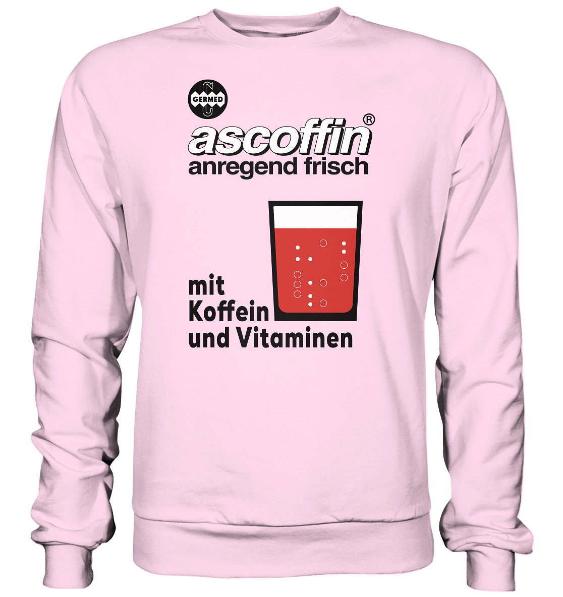 PULLOVER UNISEX • GERMED ASCOFFIN