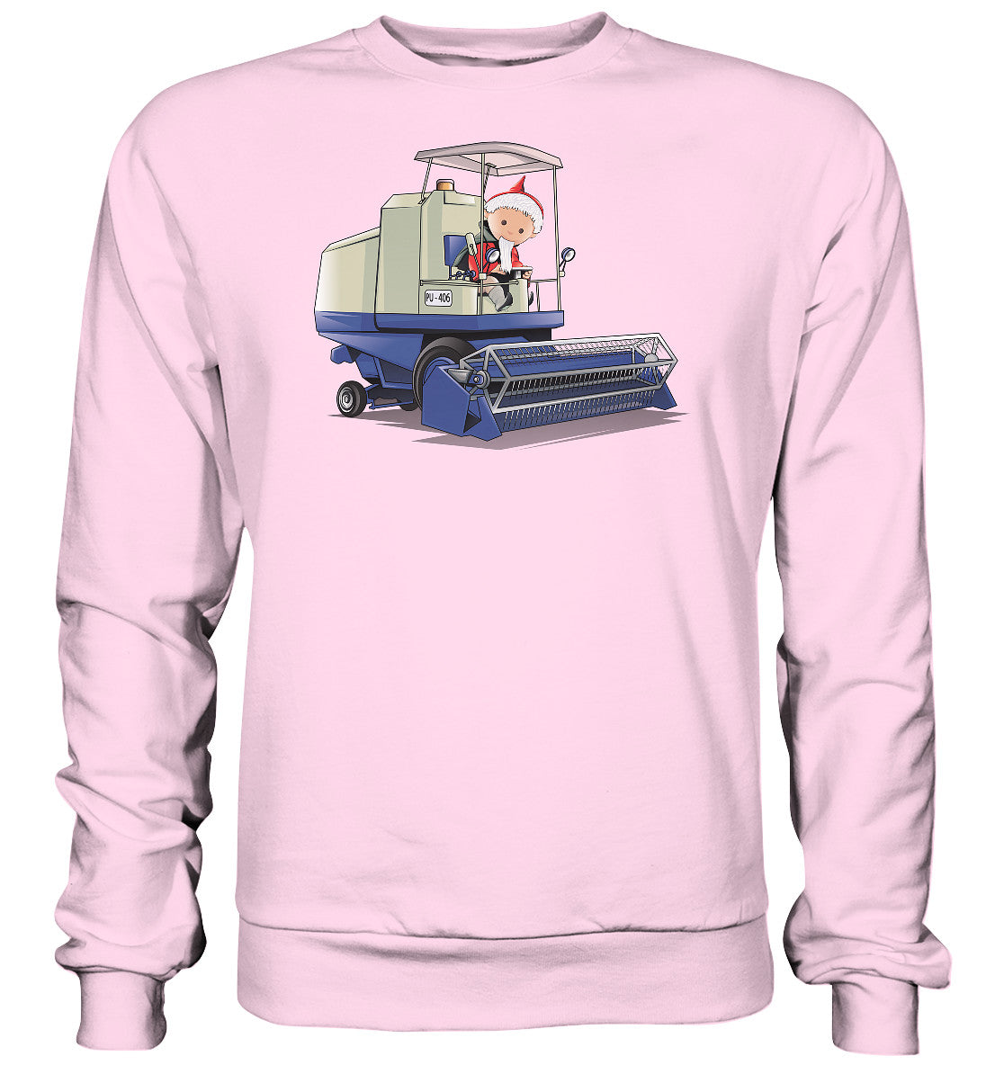DDR Ostalgie Pullover Unisex • UNSER SANDMÄNNCHEN - ERNTEZEIT (PU-506)