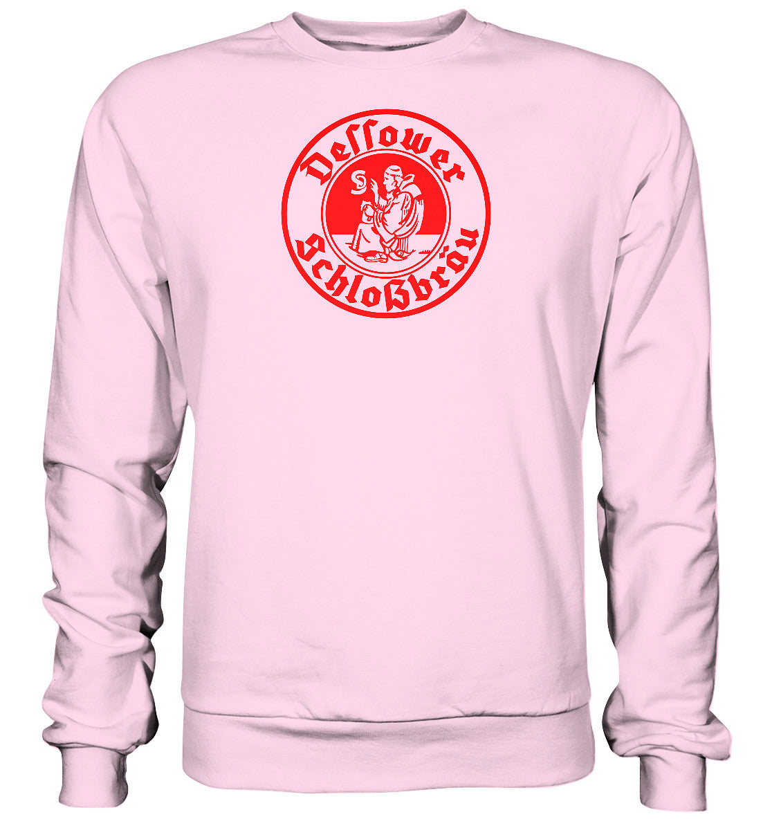 DDR Ostalgie Pullover Unisex • DESSOWER SCHLOSSBRÄU