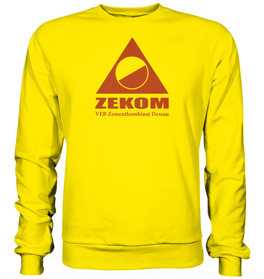 DDR Ostalgie Pullover Unisex • VEB ZEMENTKOMBINAT DESSAU