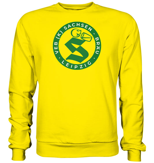 DDR Ostalgie Pullover Unisex • VEB SACHSENBRÄU LEIPZIG