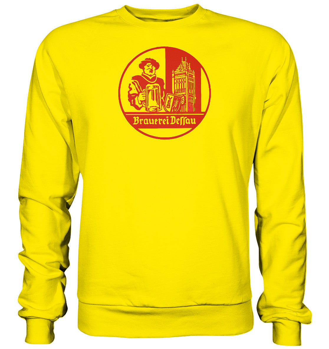 DDR Ostalgie Pullover Unisex • BRAUEREI DESSAU