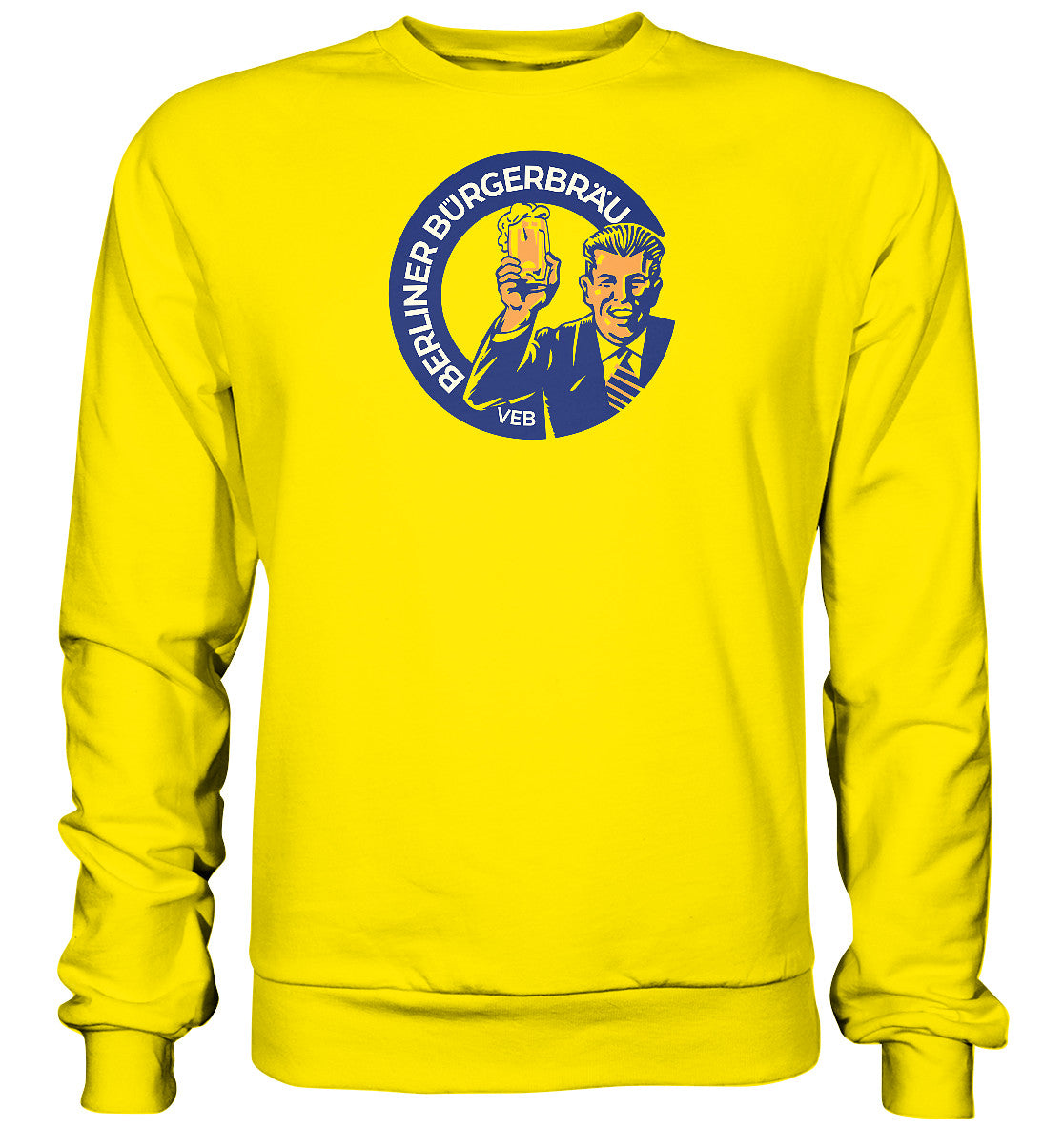DDR Ostalgie Pullover Unisex • VEB BERLINER BÜRGERBRÄU