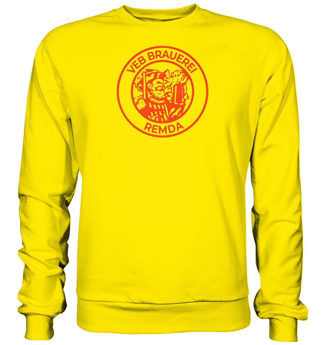 DDR Ostalgie Pullover Unisex • VEB BRAUEREI REMDA