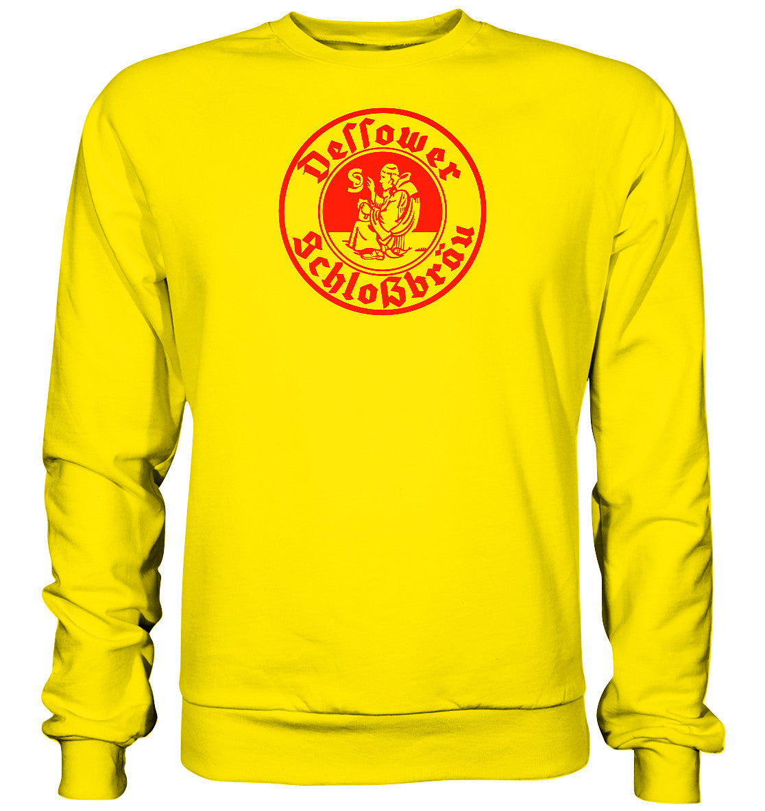 DDR Ostalgie Pullover Unisex • DESSOWER SCHLOSSBRÄU