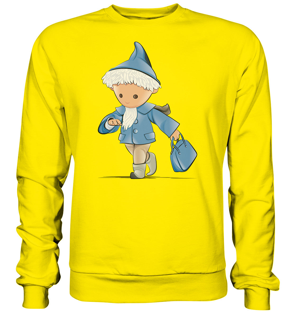 DDR Ostalgie Pullover Unisex • UNSER SANDMÄNNCHEN - TEMPO! TEMPO!