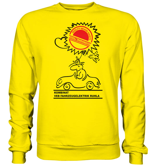 DDR Ostalgie Pullover Unisex • AKA ELEKTRIK - VEB FAHRZEUGELEKTRIK RUHLA