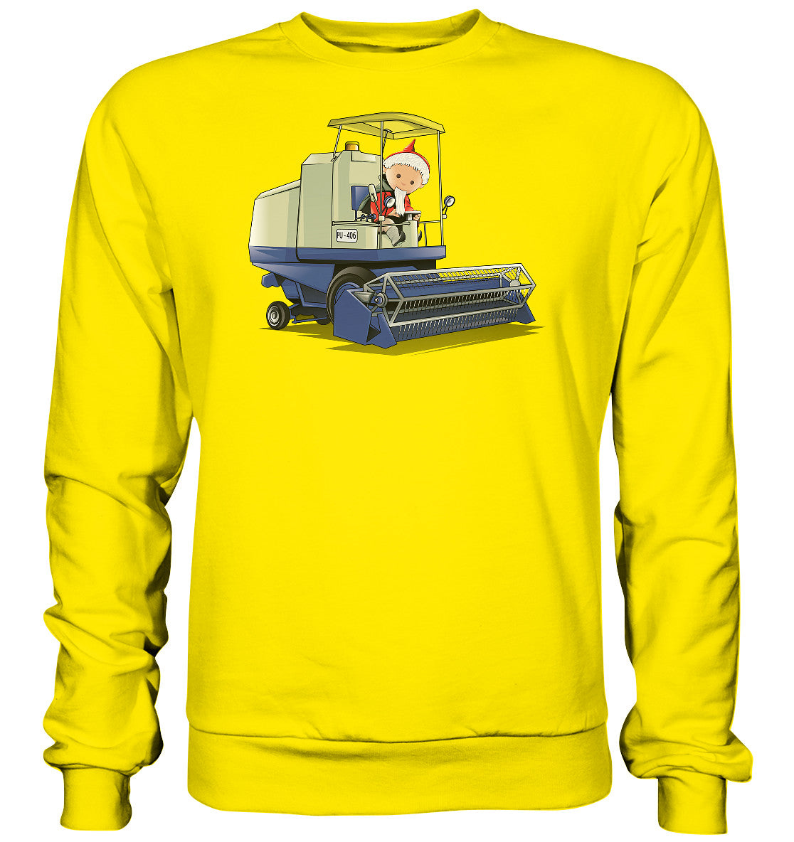 DDR Ostalgie Pullover Unisex • UNSER SANDMÄNNCHEN - ERNTEZEIT (PU-506)
