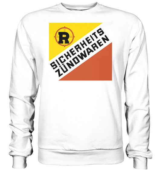 DDR Ostalgie Pullover Unisex • RIESA STREICHHÖLZER