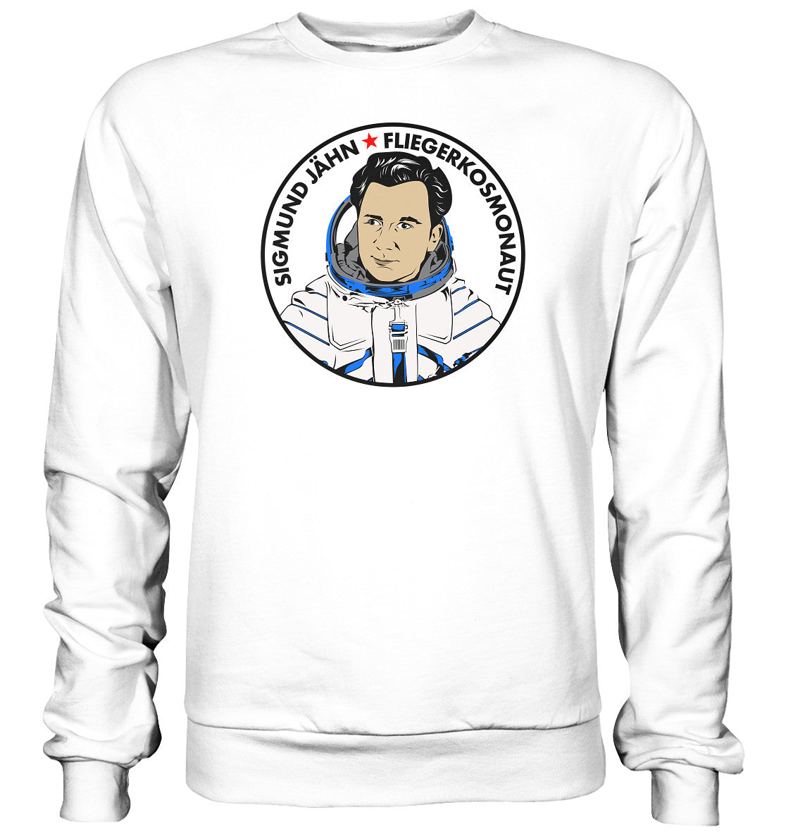 PULLOVER UNISEX • SIGMUND JÄHN - hell