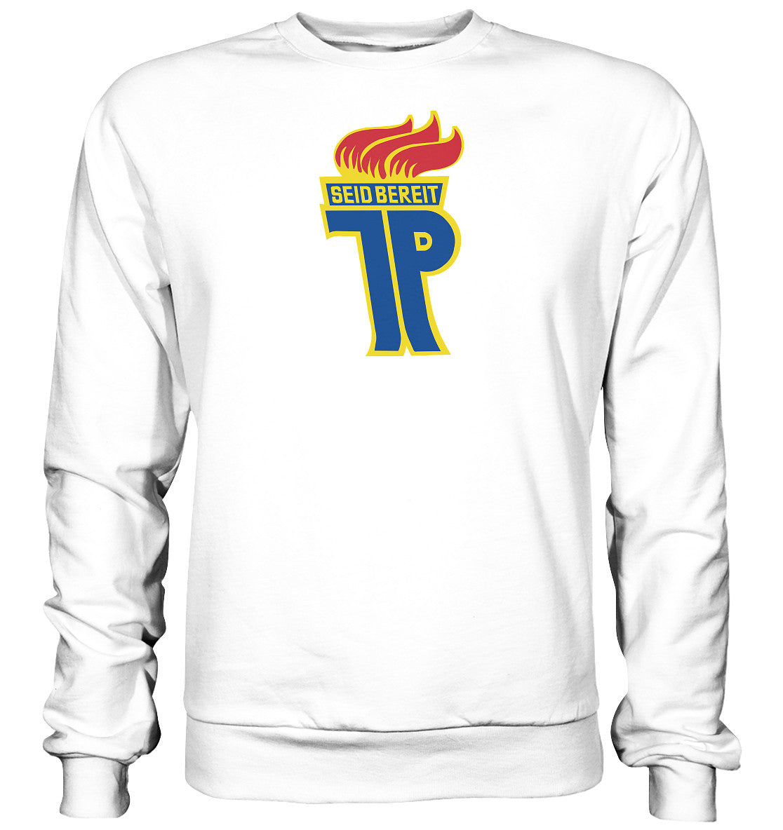 DDR Ostalgie Pullover Unisex • JUNGE PIONIERE, SEID BEREIT