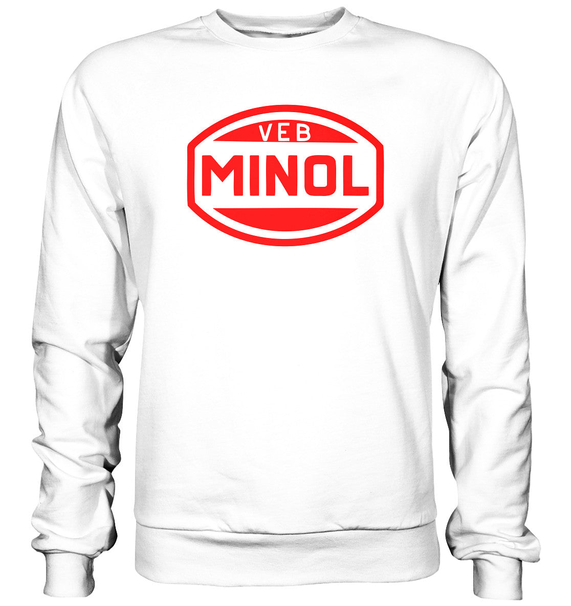 DDR Ostalgie Pullover Unisex • VEB MINOL