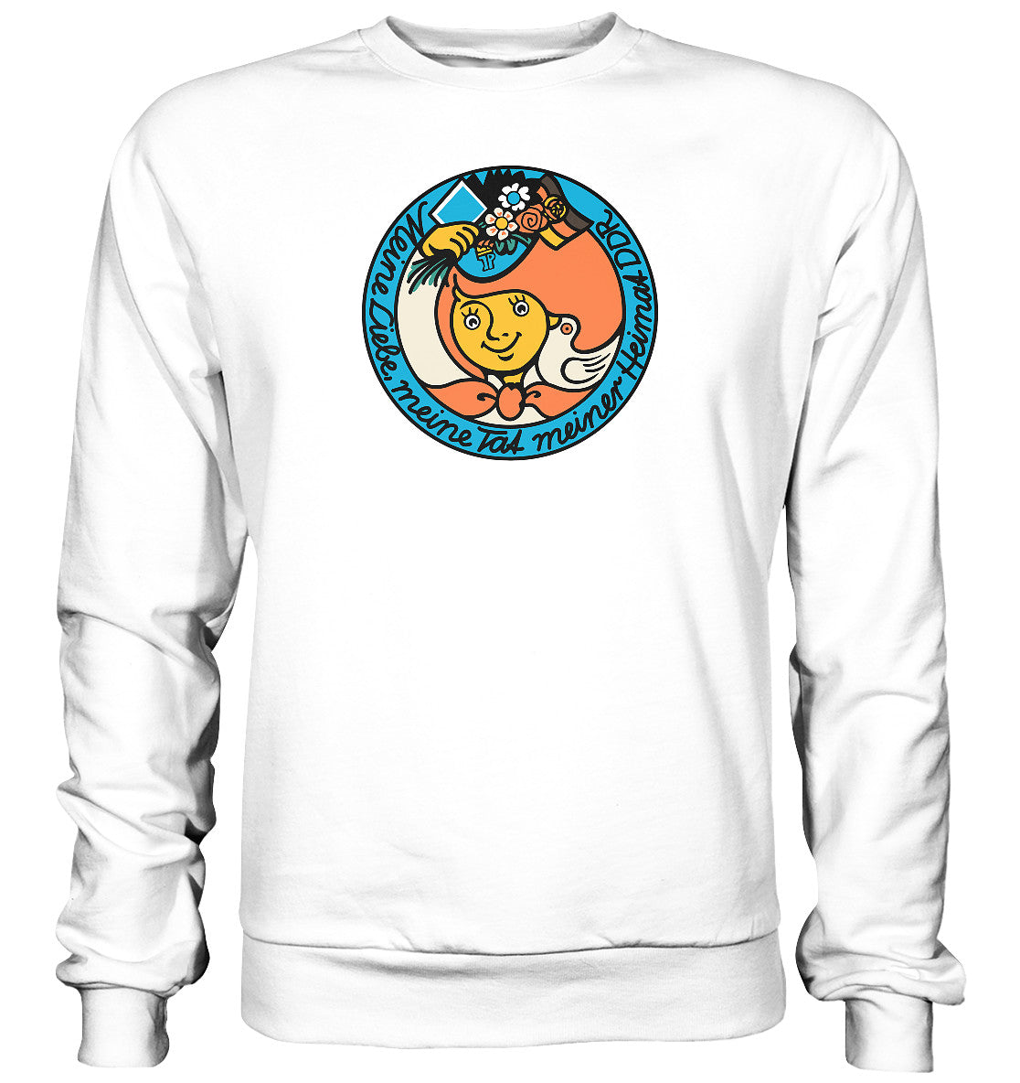 PULLOVER UNISEX • JUNGE PIONIERE - MEINE LIEBE MEINER HEIMAT