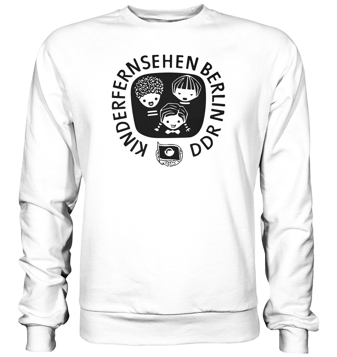 DDR Ostalgie Pullover Unisex • DDR KINDERFERNSEHEN