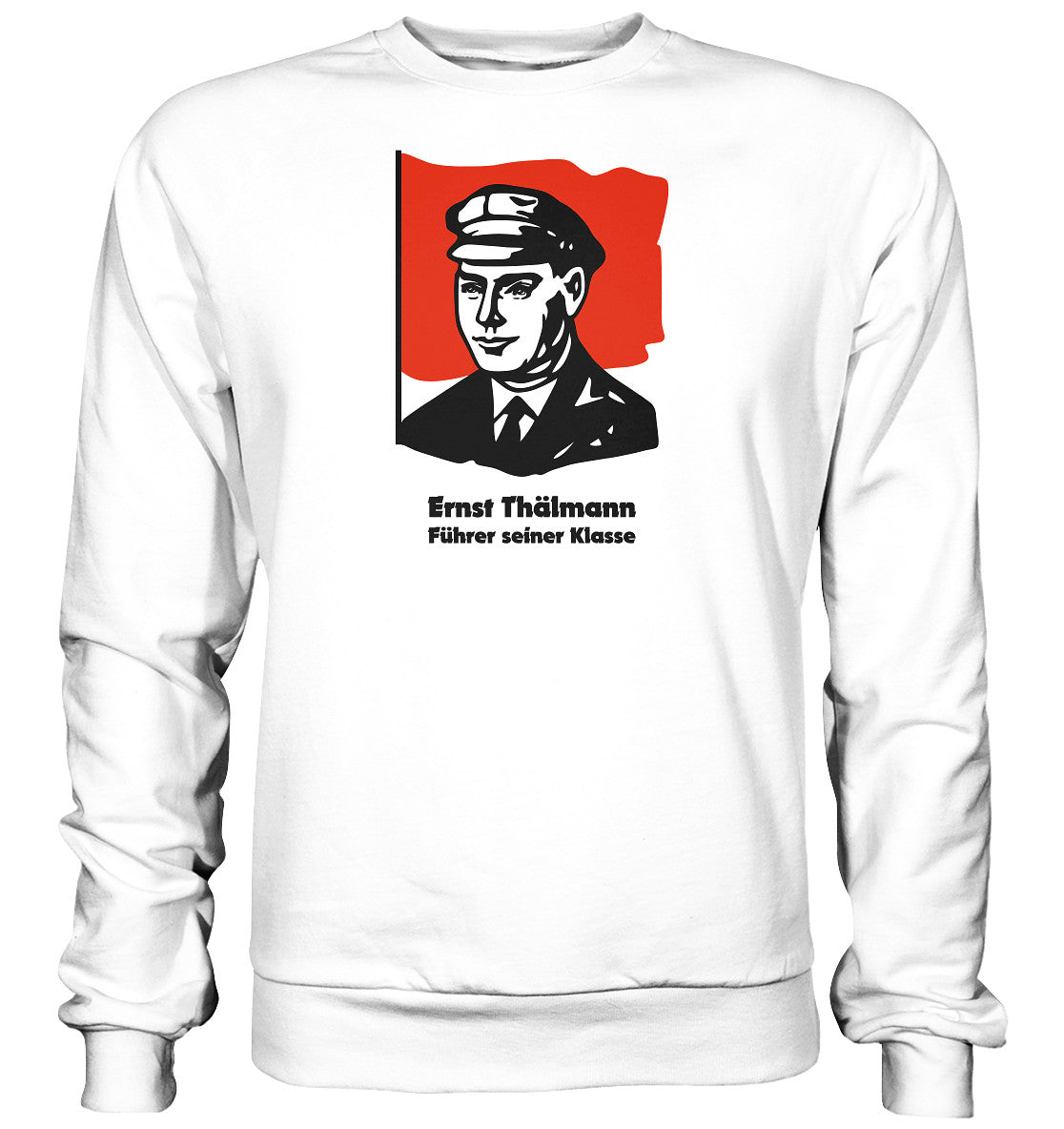 DDR Ostalgie Pullover Unisex • ERNST THÄLMANN