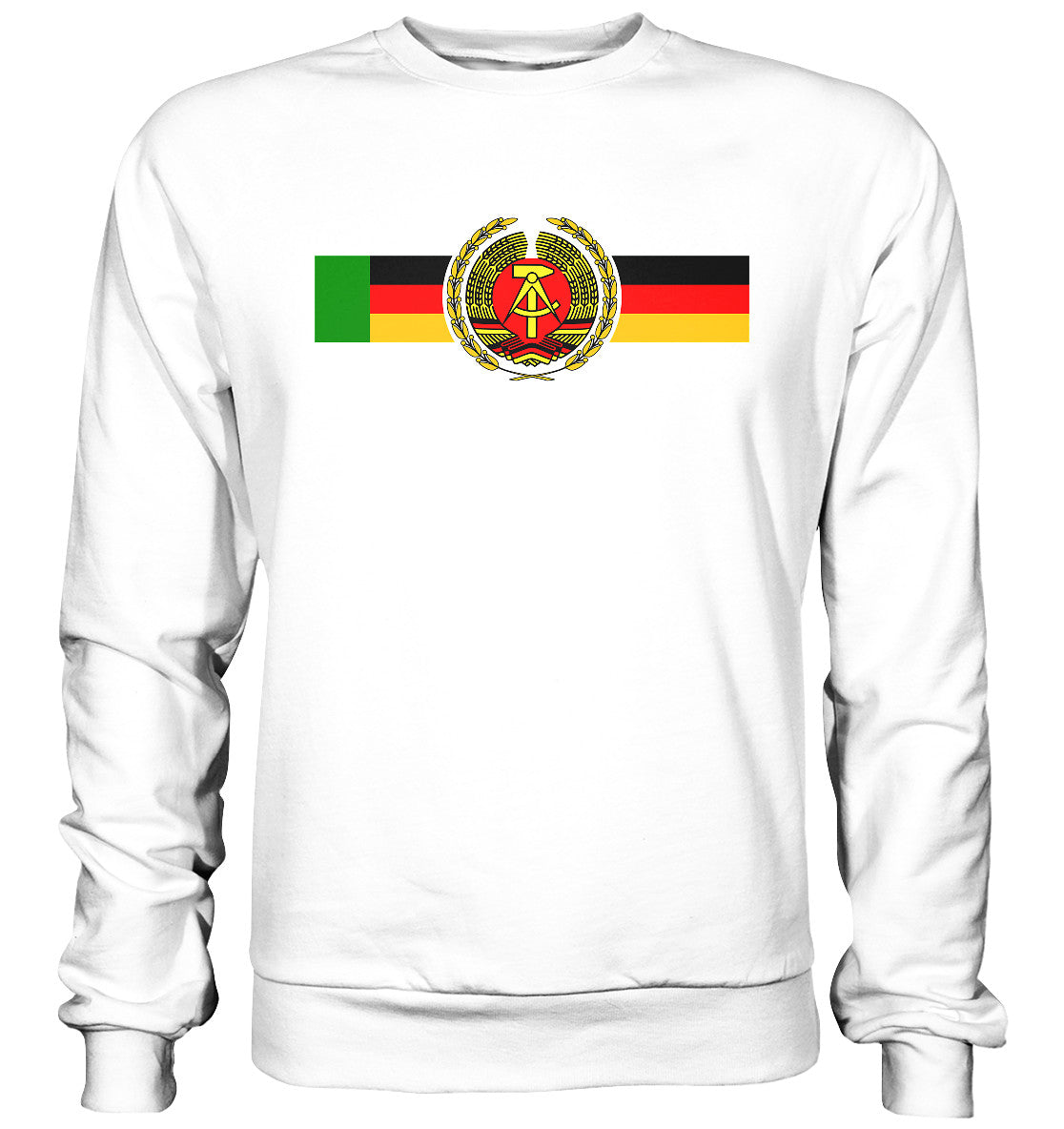 DDR Ostalgie Pullover Unisex • 6. GRENZBRIGADE KÜSTE
