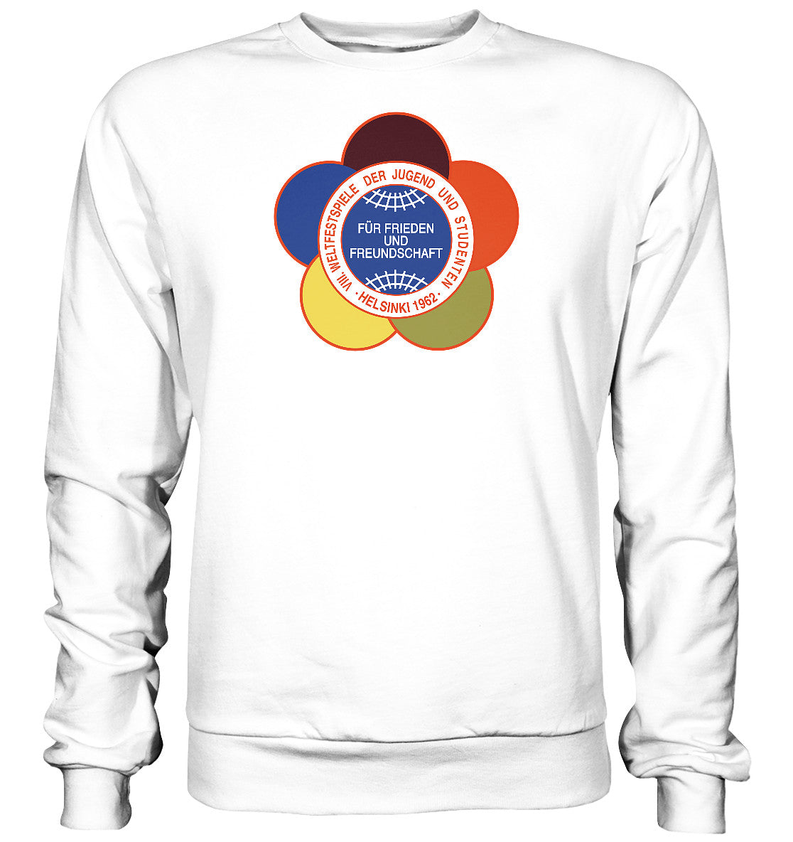 PULLOVER UNISEX • WELTFESTSPIELE DER JUGEND - HELSINKI 1962