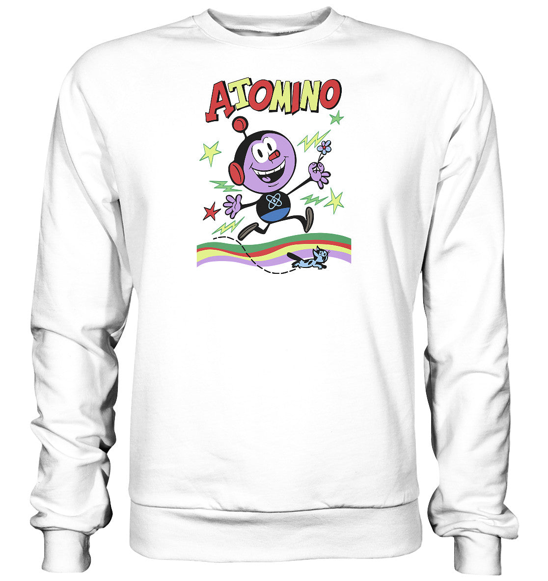 DDR Ostalgie Pullover Unisex • ATOMINO