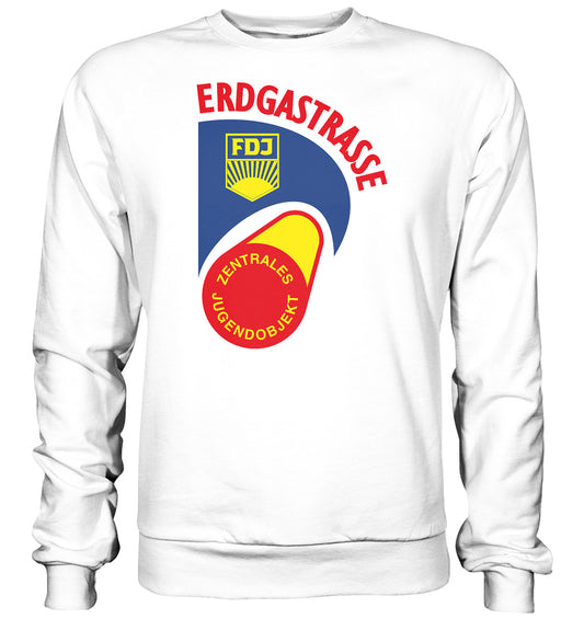 DDR Ostalgie Pullover Unisex • ERDGASTRASSE