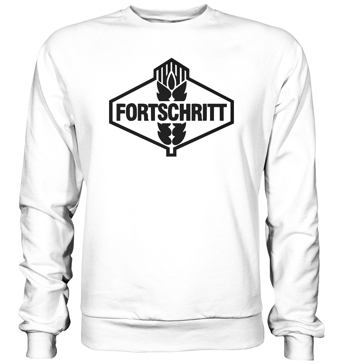DDR Ostalgie Pullover Unisex • FORTSCHRITT - hell