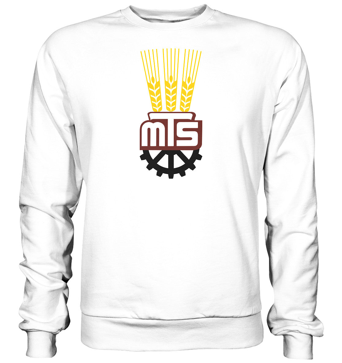 DDR Ostalgie Pullover Unisex • MTS - MASCHINEN-TRAKTOREN-STATION