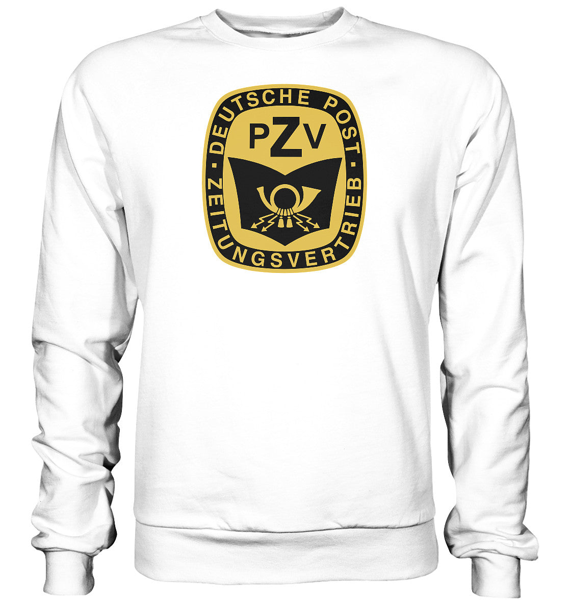 DDR Ostalgie Pullover Unisex • DDR - DEUTSCHE POST