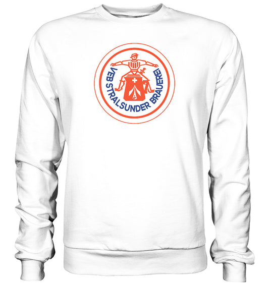 DDR Ostalgie Pullover Unisex • VEB STRALSUNDER BRAUEREI