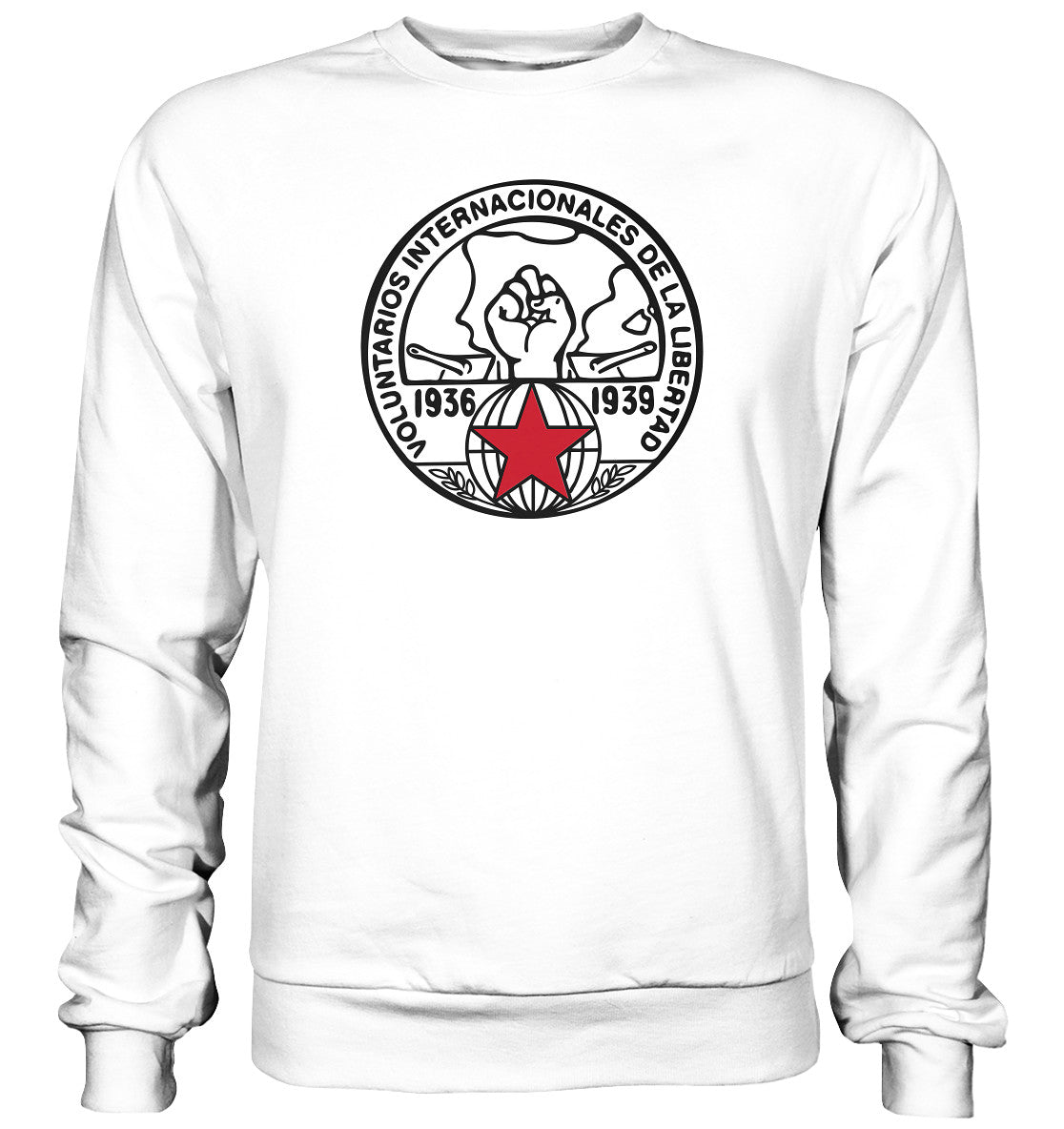 DDR Ostalgie Pullover Unisex • VOLUNTARIOS INTERNACIONALES DE LA LIBERAD