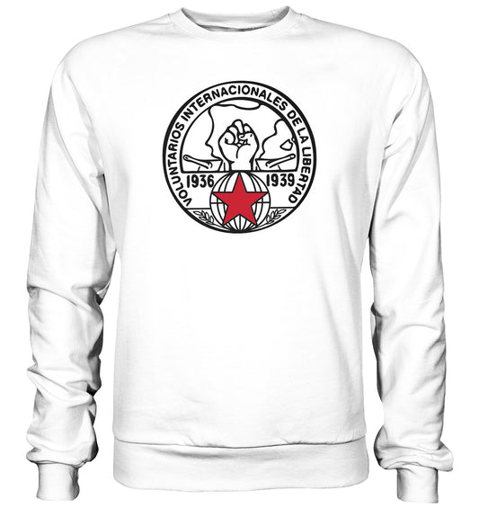 DDR Ostalgie Pullover Unisex • VOLUNTARIOS INTERNACIONALES DE LA LIBERAD