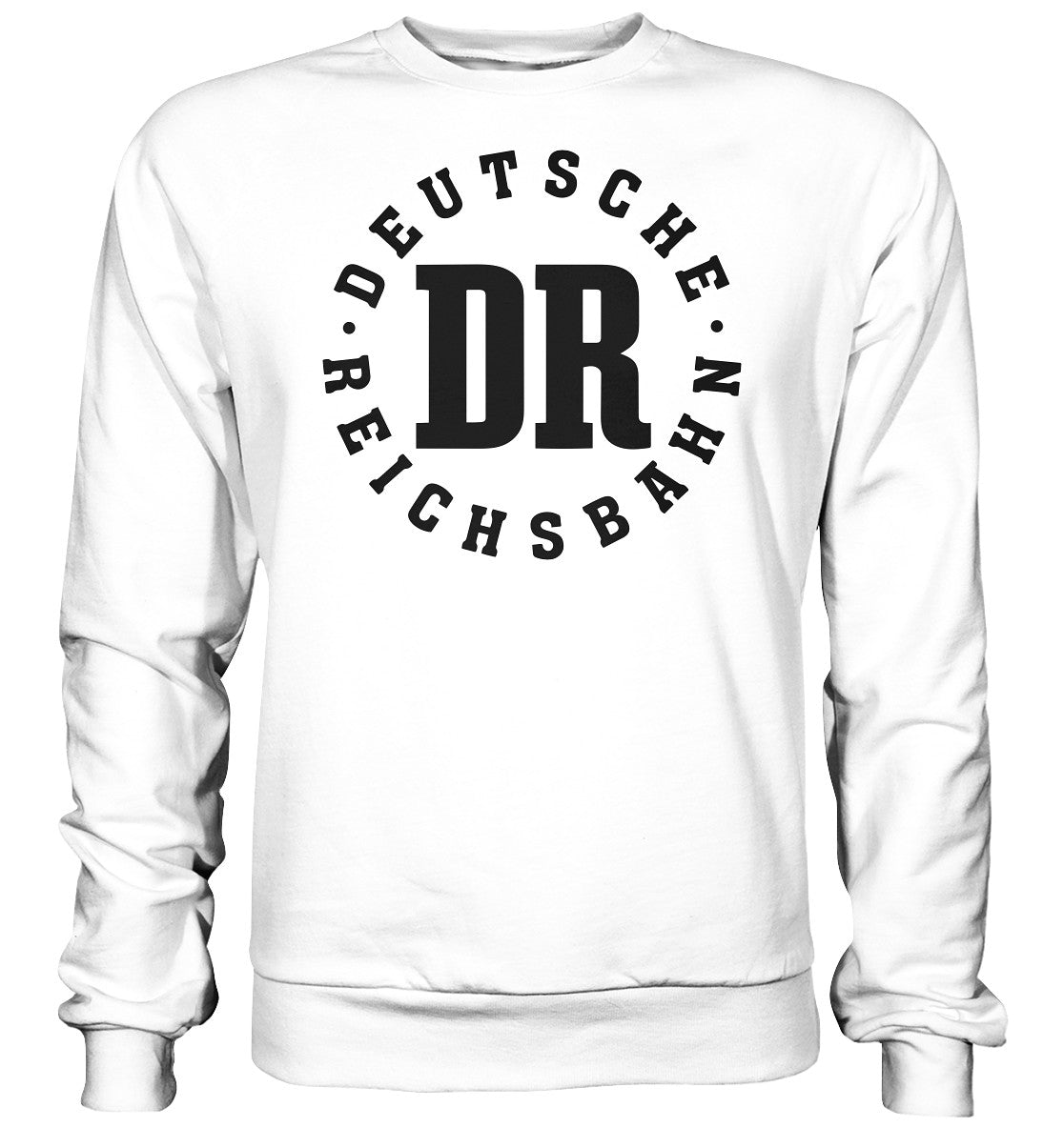 PULLOVER UNISEX • DR DEUTSCHE REICHSBAHN - hell