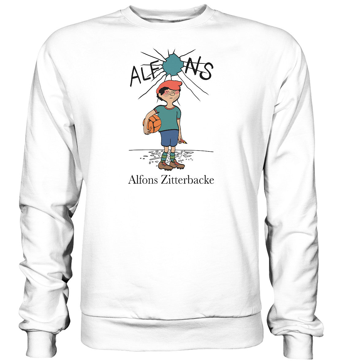 PULLOVER UNISEX • ALFONS ZITTERBACKE