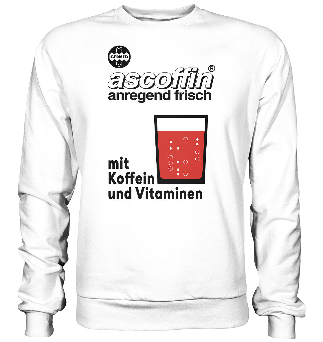PULLOVER UNISEX • GERMED ASCOFFIN