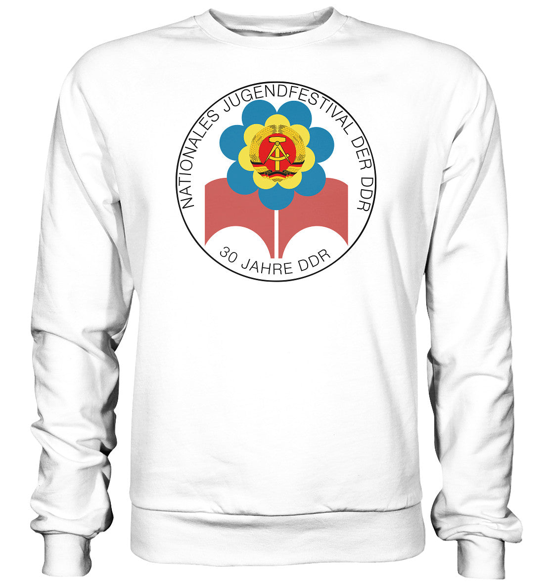 PULLOVER UNISEX • JUGENDFESTIVAL DER DDR 1979