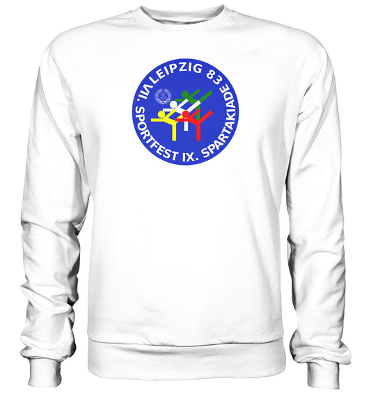 DDR Ostalgie Pullover Unisex • SPARTAKIADE LEIPZIG