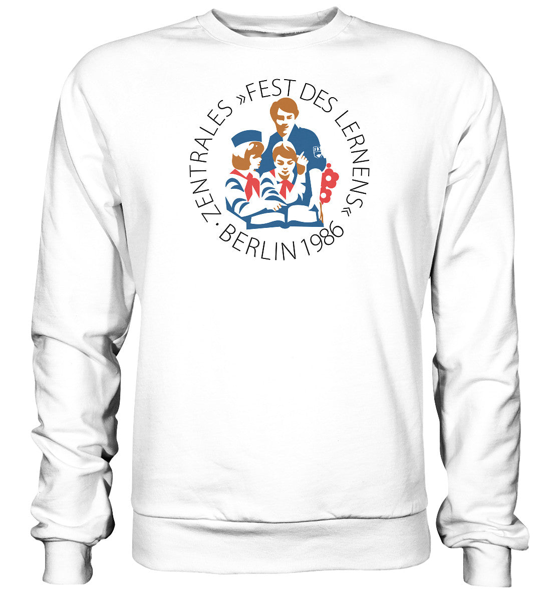 PULLOVER UNISEX • FEST DES LERNENS, BERLIN 1986