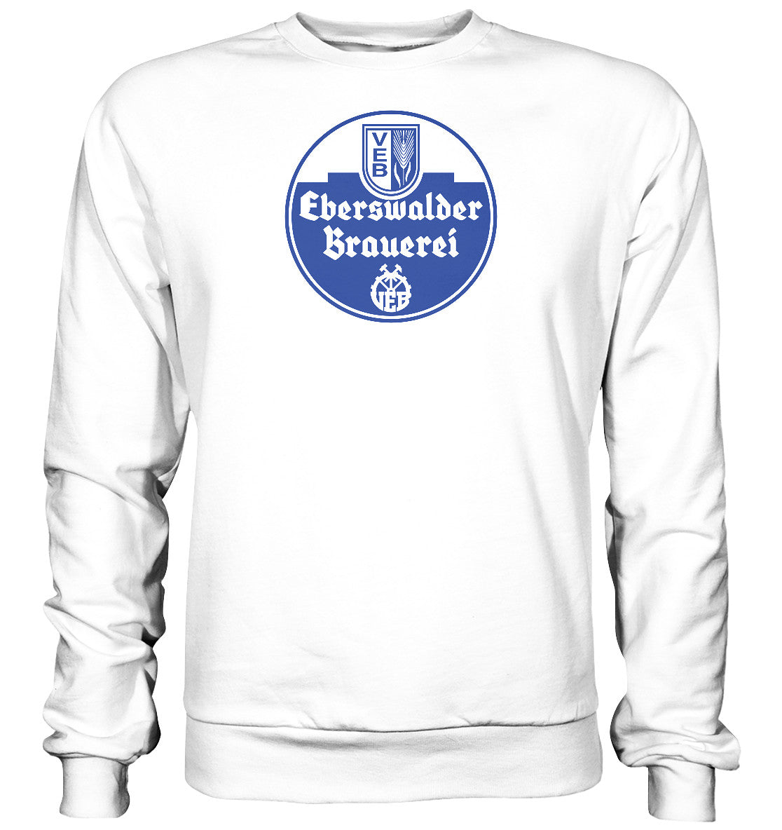 DDR Ostalgie Pullover Unisex • EBERSWALDER BRAUEREI
