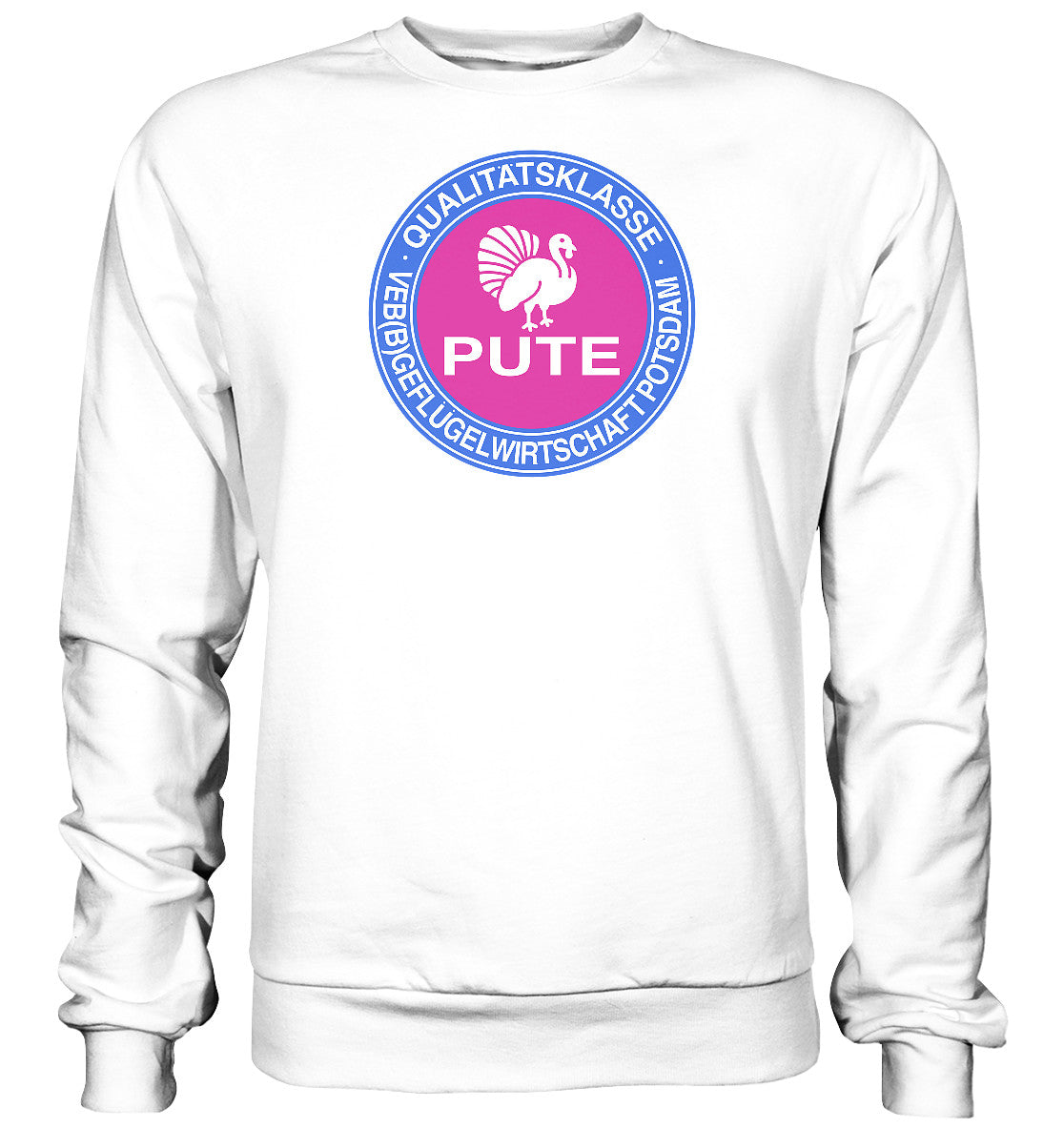 PULLOVER UNISEX • VEB GEFLÜGELWIRTSCHAFT POTSDAM