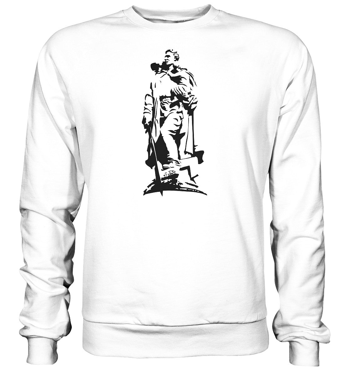 DDR Ostalgie Pullover Unisex • DEUTSCH-SOWJETISCHES EHRENMAL BERLIN-TREPTOW