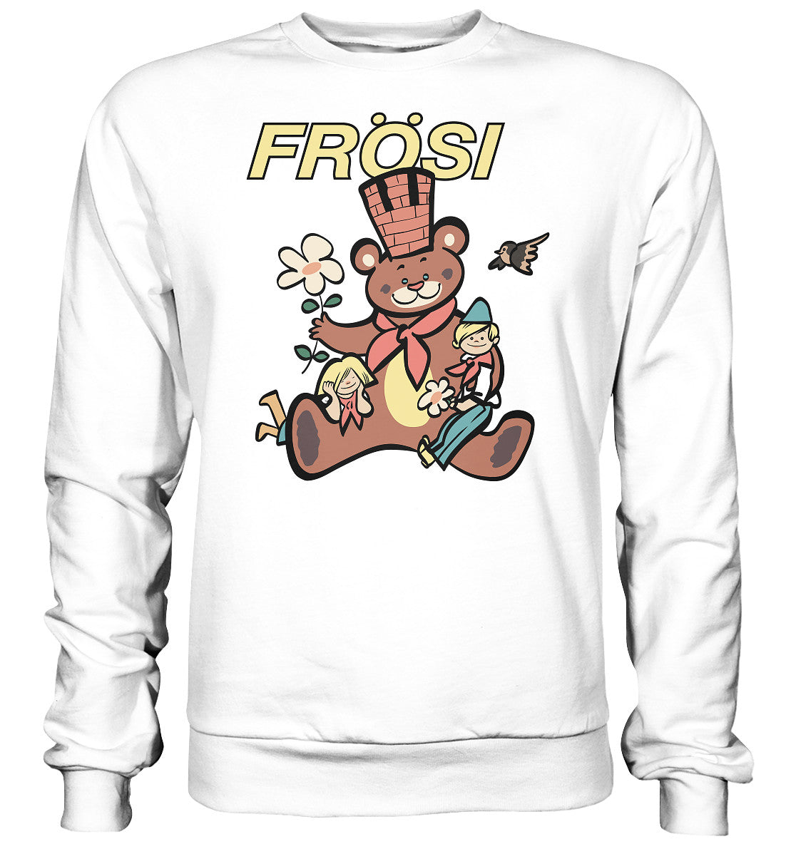 PULLOVER UNISEX • FRÖSI