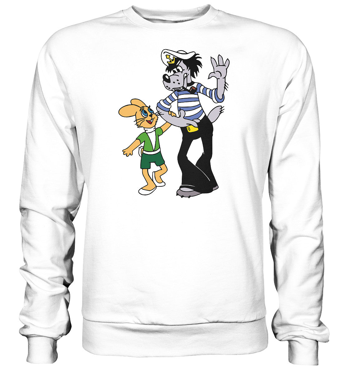 DDR Ostalgie Pullover Unisex • NU PAGADI - HASE & WOLF