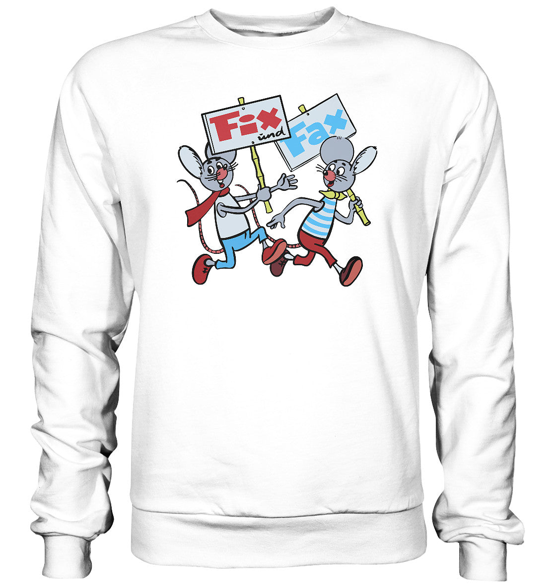 DDR Ostalgie Pullover Unisex • FIX UND FAX