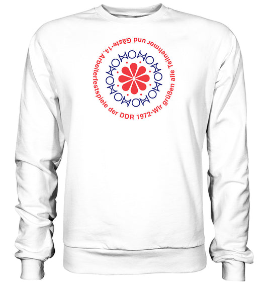 DDR Ostalgie Pullover Unisex • 14. ARBEITERFESTSPIELE DER DDR 1972