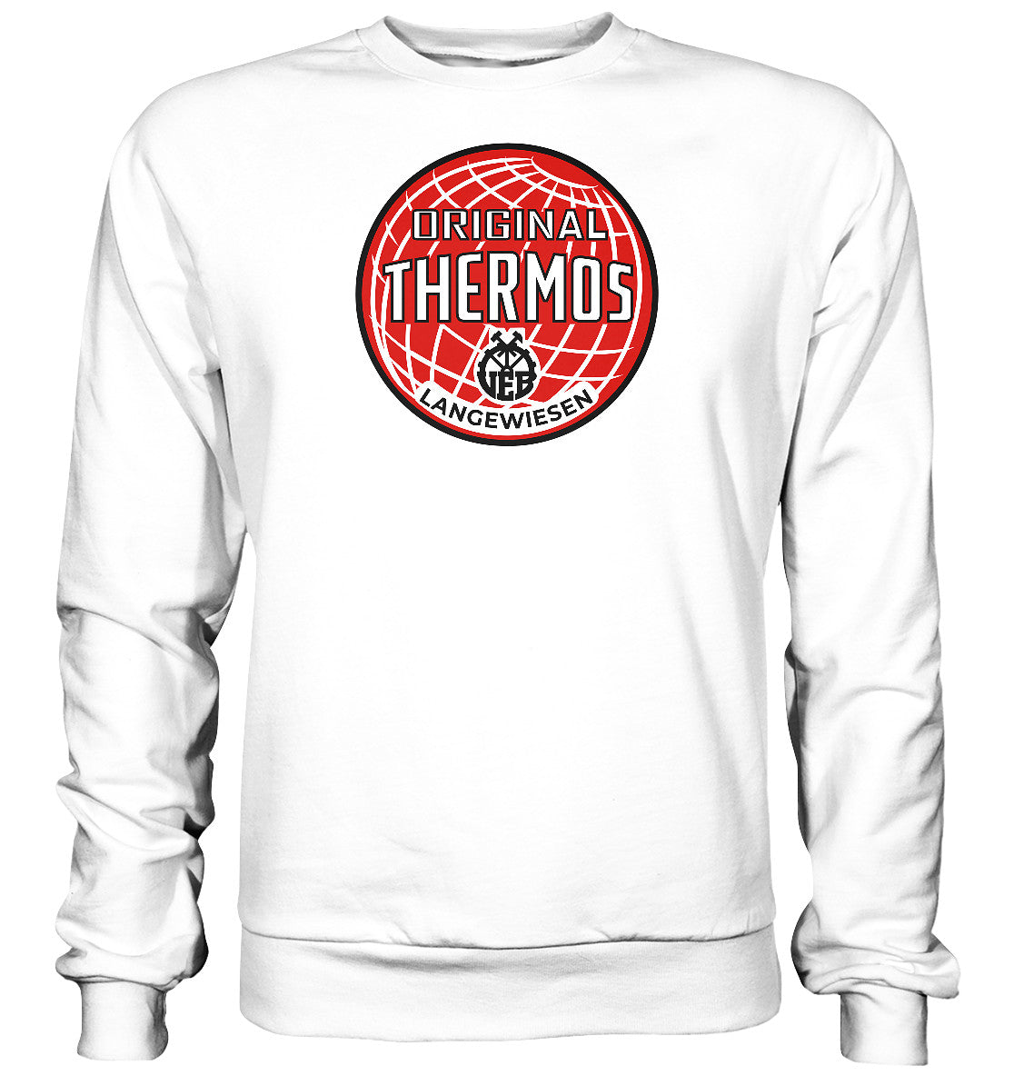 DDR Ostalgie Pullover Unisex • VEB THERMOS LANGEWIESEN