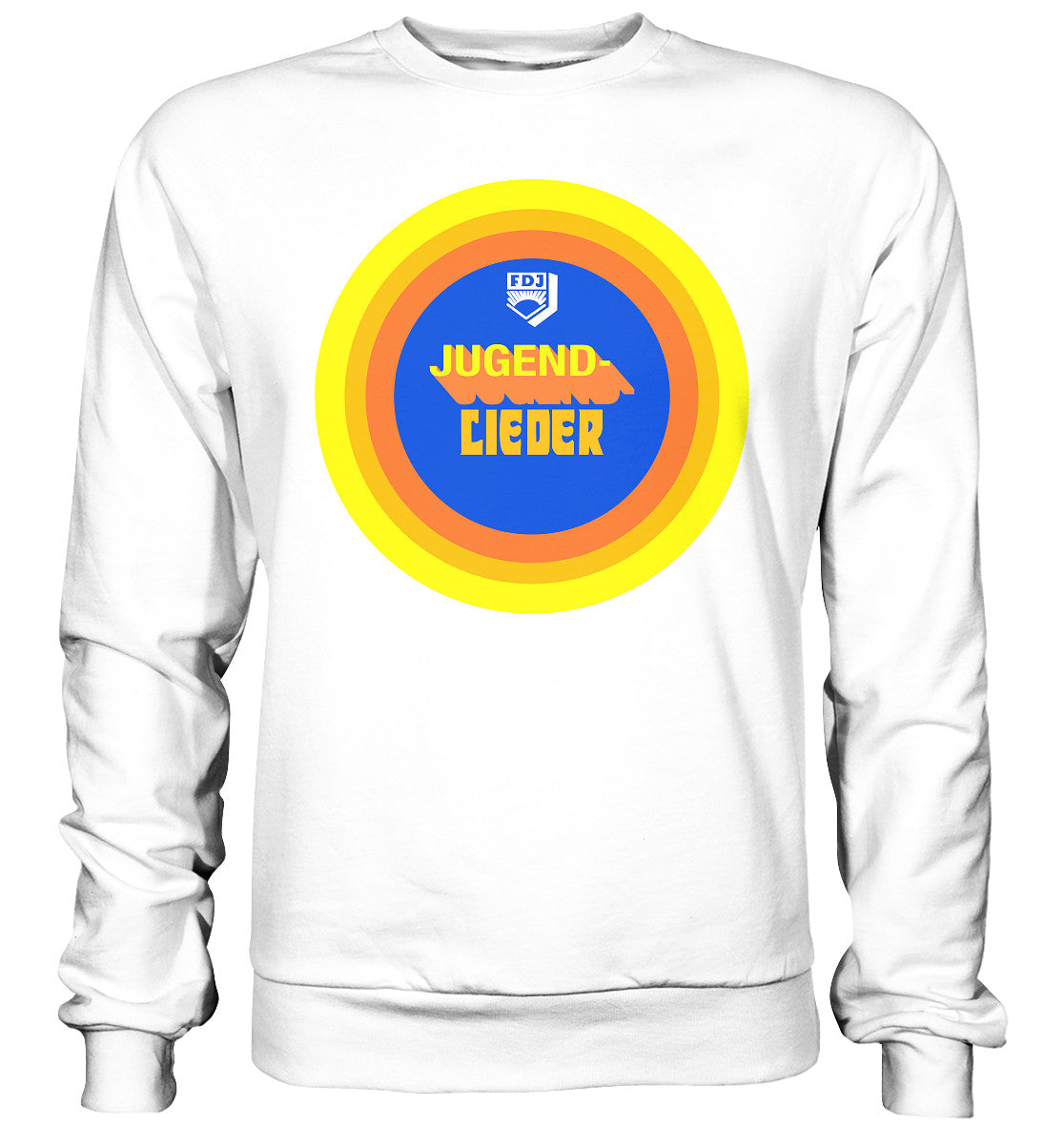 PULLOVER UNISEX • FDJ JUGENDLIEDER