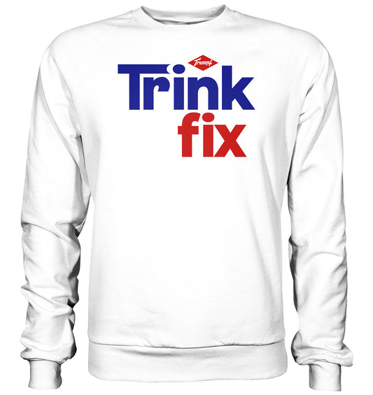 DDR Ostalgie Pullover Unisex • TRINK FIX