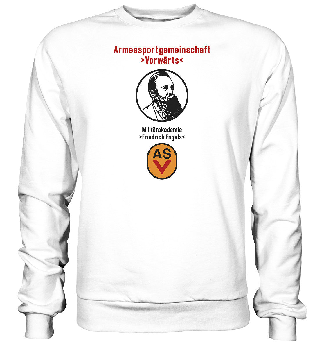 PULLOVER UNISEX • ASV MILITÄRAKADEMIE FRIEDRICH ENGELS