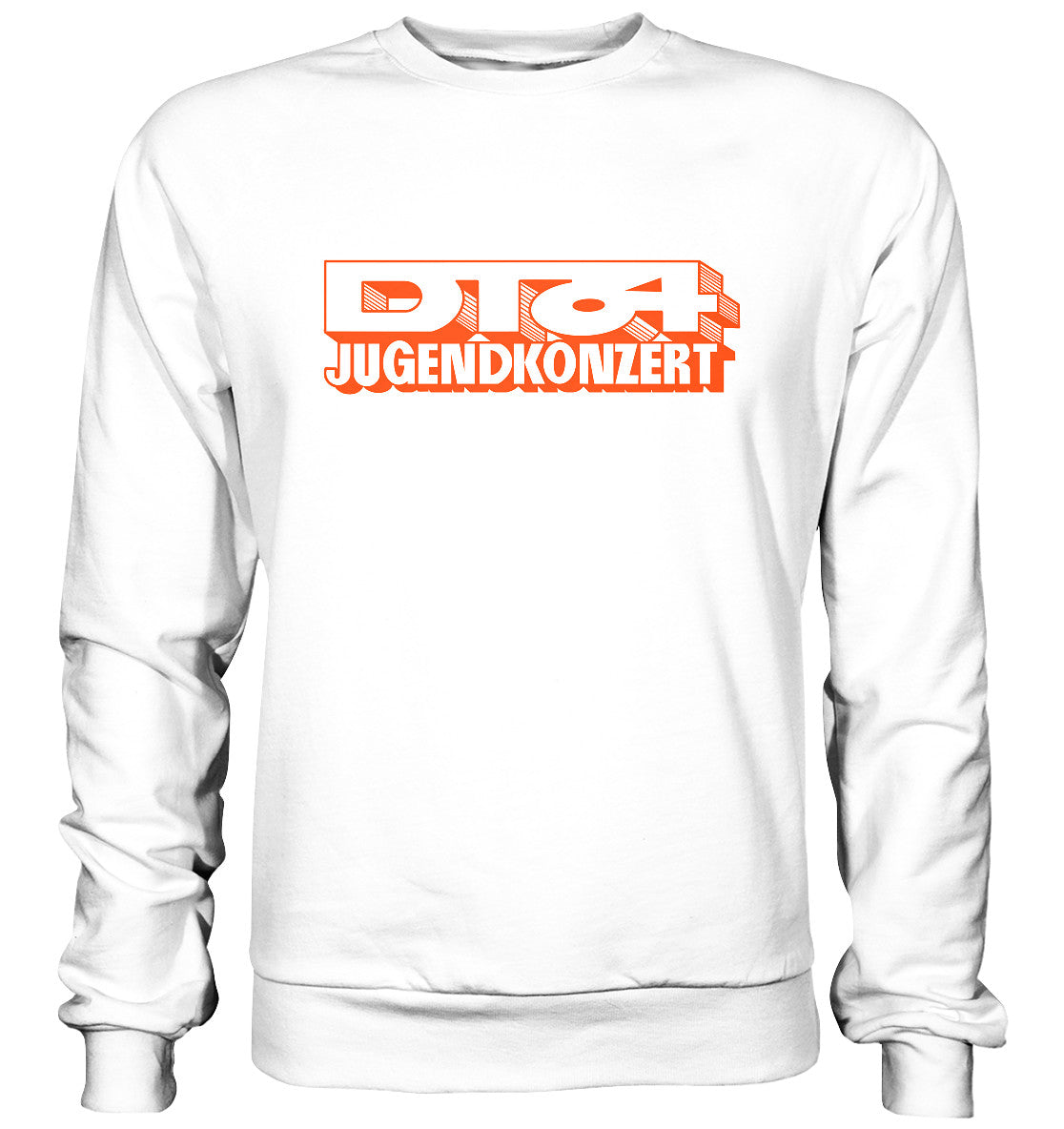 DDR Ostalgie Pullover Unisex • DT64 JUGENDKONZERT