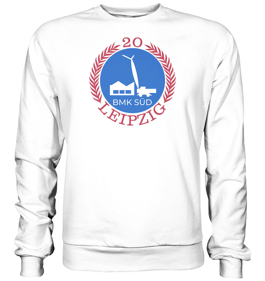 DDR Ostalgie Pullover Unisex • BAU- UND MONTAGEKOMBINAT LEIPZIG