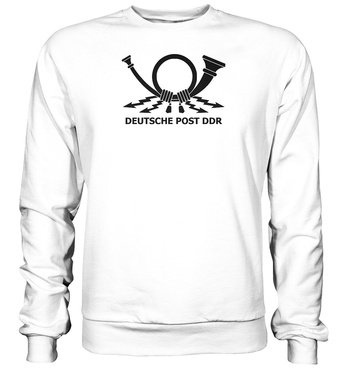 DDR Ostalgie Pullover Unisex • DEUTSCHE POST DDR